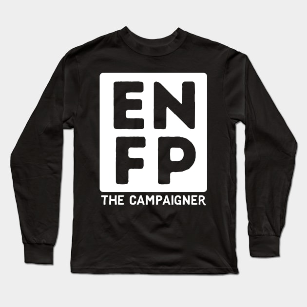 ENFP Long Sleeve T-Shirt by Teeworthy Designs